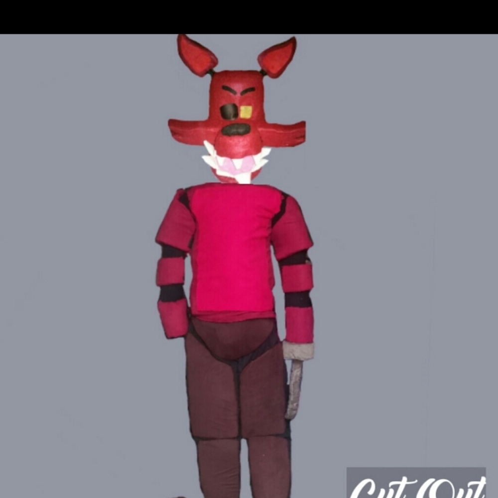Fnaf Foxy Mascot Costume for children